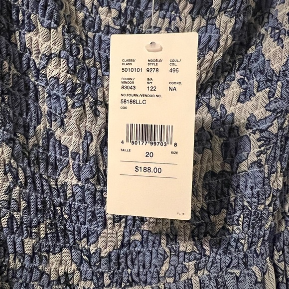 Floral Print Babydoll Dress - Picture 5 of 7